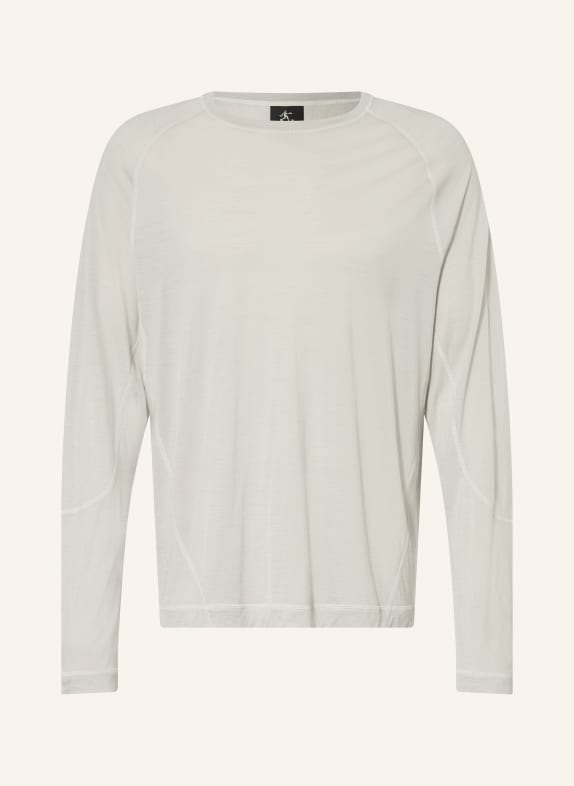 MAMMUT Koszulka z długim rękawem TREE WOOL FL JASNOCZARY