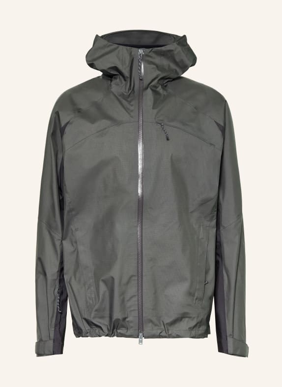 MAMMUT Hardshell jacket DARK GRAY