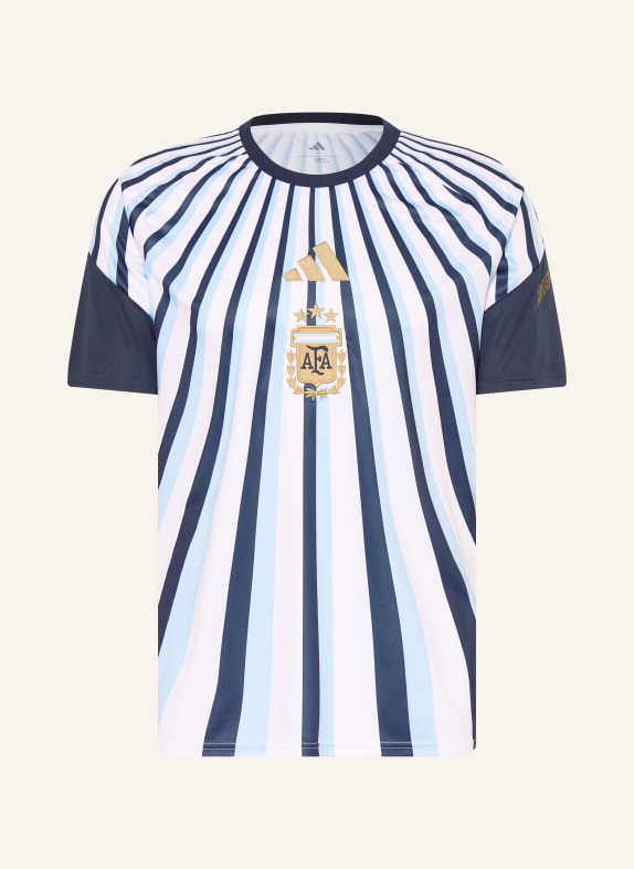 adidas Opvarmningstrikot ARGENTINIEN 26 HJEMME HVID / LYSEBLÅ / MØRKEBLÅ