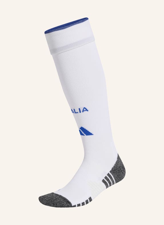 adidas Nohavice ITÁLIE 26 VENKU BÍLÁ / MODRÁ / ČERNÁ