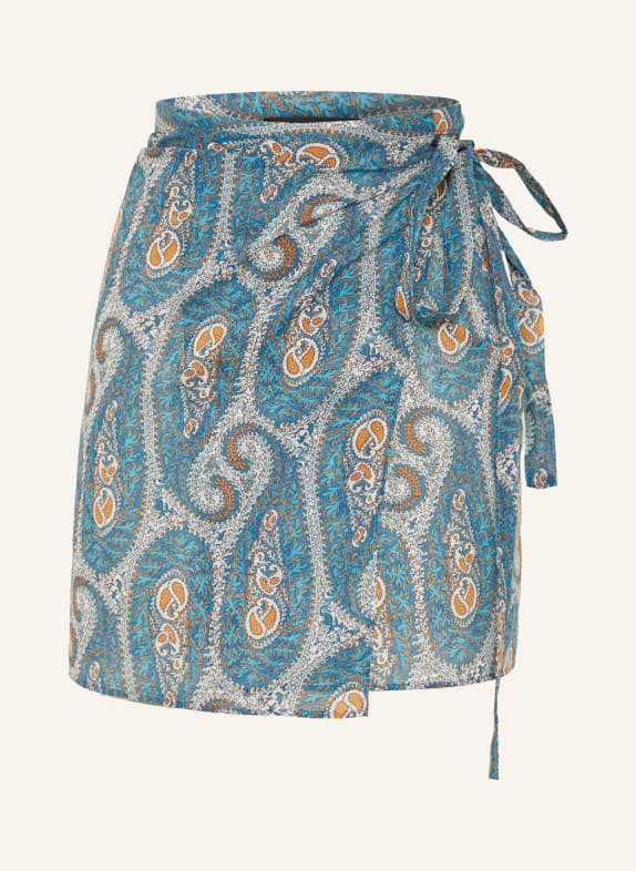 ETRO Pareo BLAU / ORANGE / WEISS