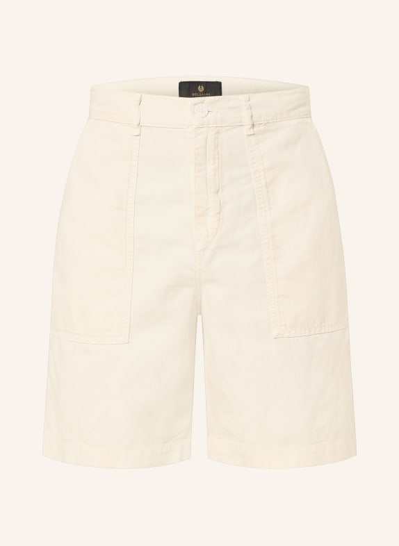 BELSTAFF MARITIME Shorts with Linen ECRU