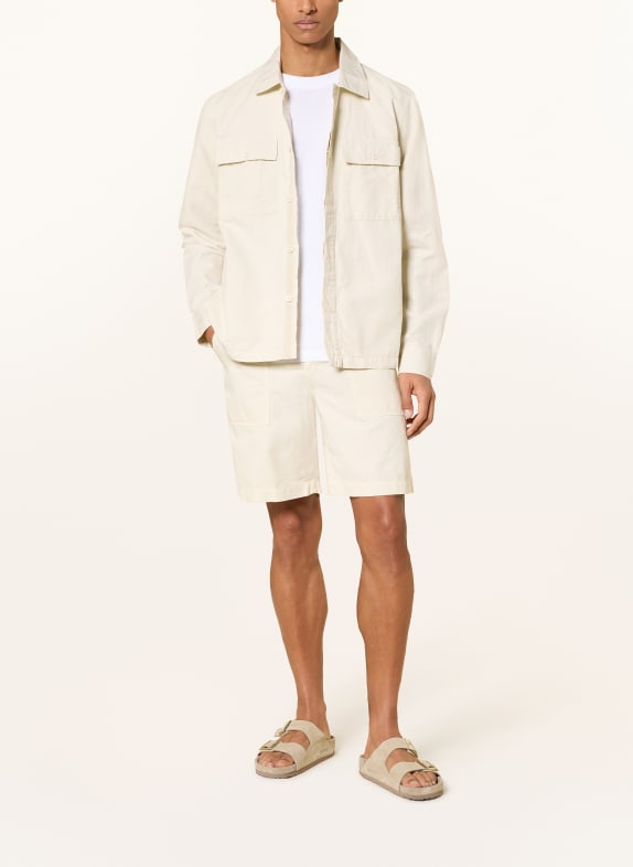 BELSTAFF MARITIME shorts i hør ECRU