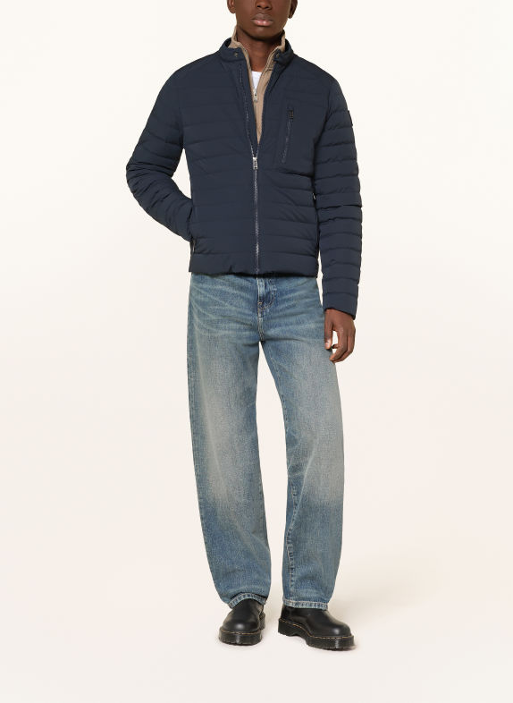BELSTAFF Dunjacka CHASSIS MÖRKBLÅ