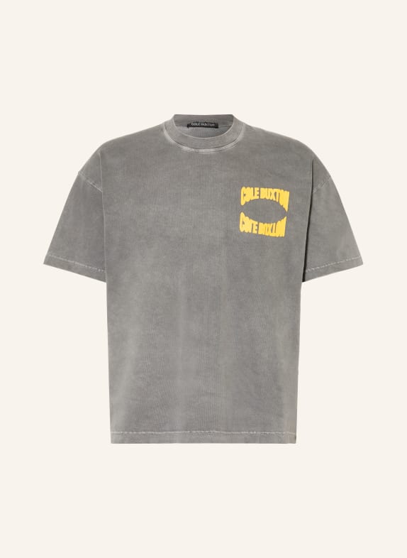 COLE BUXTON Tričko ŠEDÁ / ŽLUTÁ