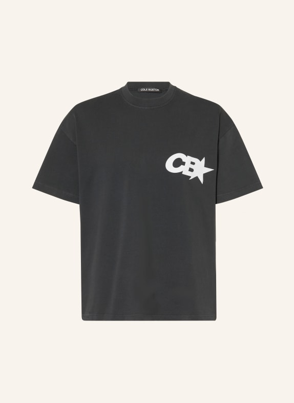 COLE BUXTON Tričko CB STAR RACING ČERNÁ / BÍLÁ