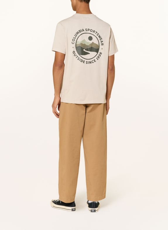 Columbia T-shirt CSC™ BEIGE