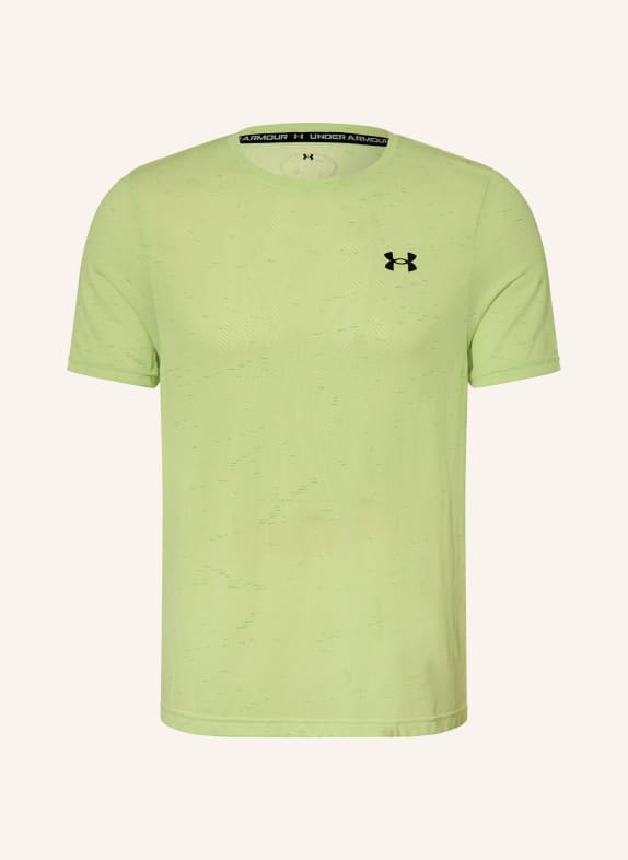 UNDER ARMOUR Tričko UA VANISH SEAMLESS NEONOVĚ ZELENÁ