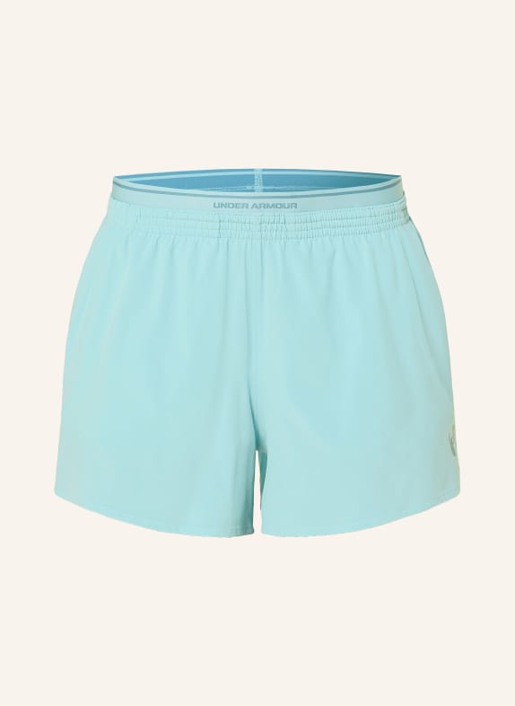 UNDER ARMOUR UA VANISH WOVEN 2-in-1 Training Shorts TURQUOISE