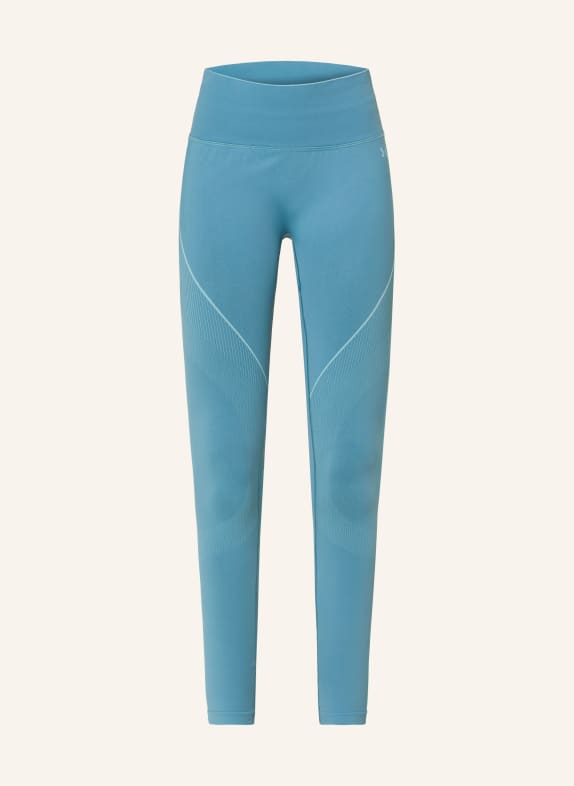 UNDER ARMOUR Tights UA VANISH SEAMLESS PETROL