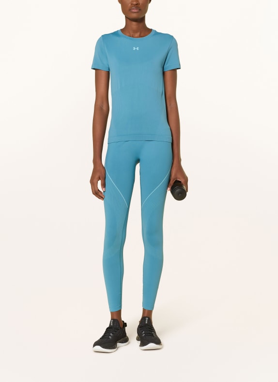 UNDER ARMOUR Legging UA VANISH SEAMLESS PETROL