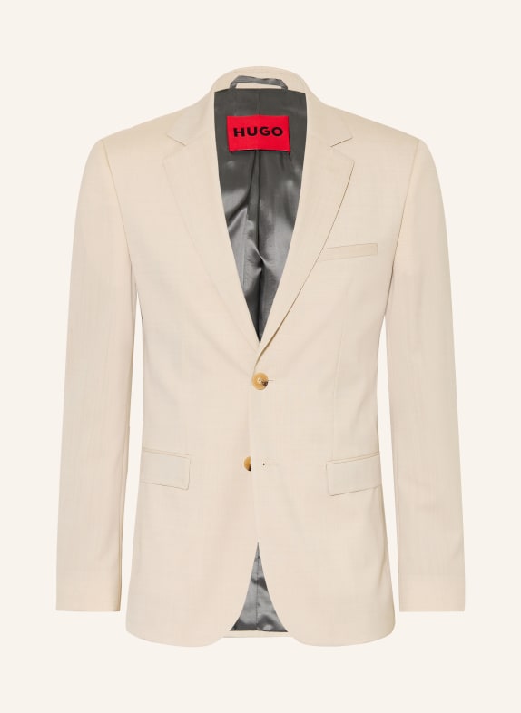 HUGO ARTI Extra Slim Fit Suit Jacket 269 MEDIUM BEIGE