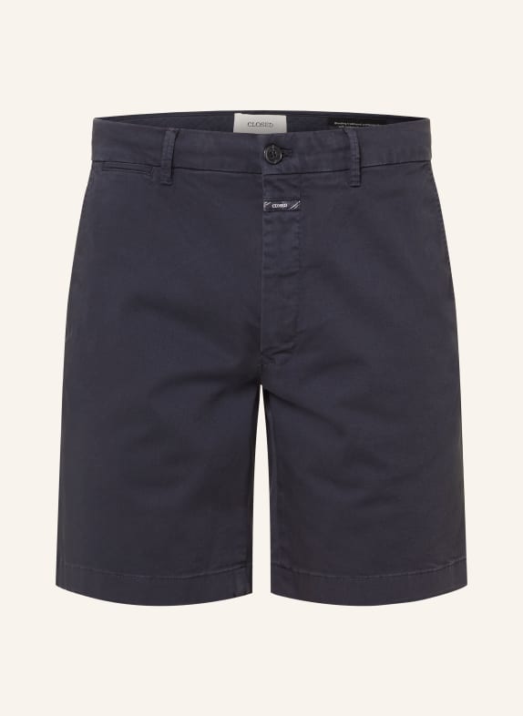 CLOSED Chinoshorts DUNKELBLAU