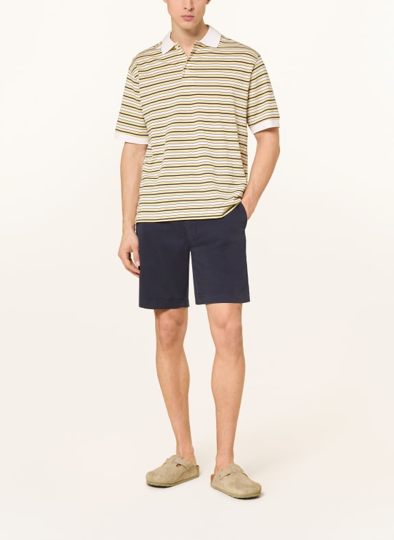 CLOSED Chinoshorts DONKERBLAUW