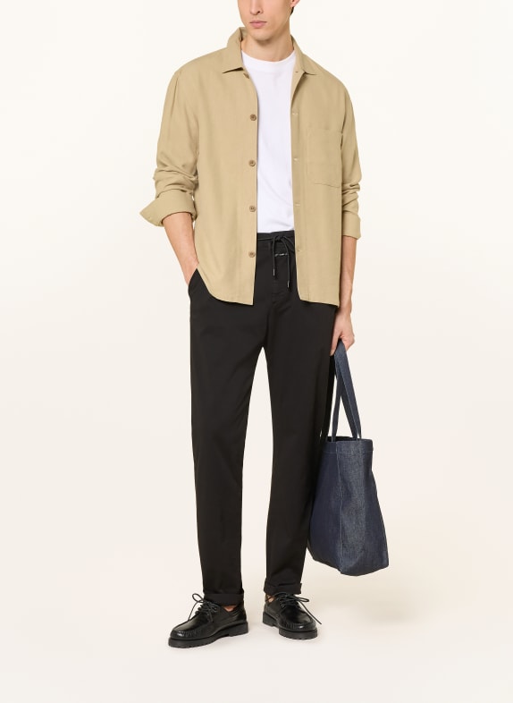 CLOSED Chino VIGO Regular Fit ZWART