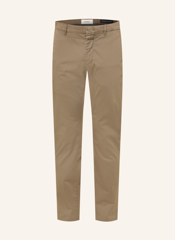 CLOSED CLIFTON Slim Fit Chinos BEIGE