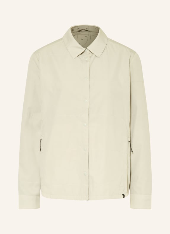 odlo Overshirt TRANSITION INSULATED HELLGRÜN