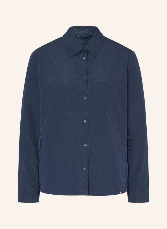 odlo Overshirt TRANSITION INSULATED DUNKELBLAU / HELLBLAU