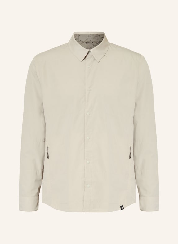 odlo Overshirt TRANSITION INSULATED zum Wenden HELLGRÜN