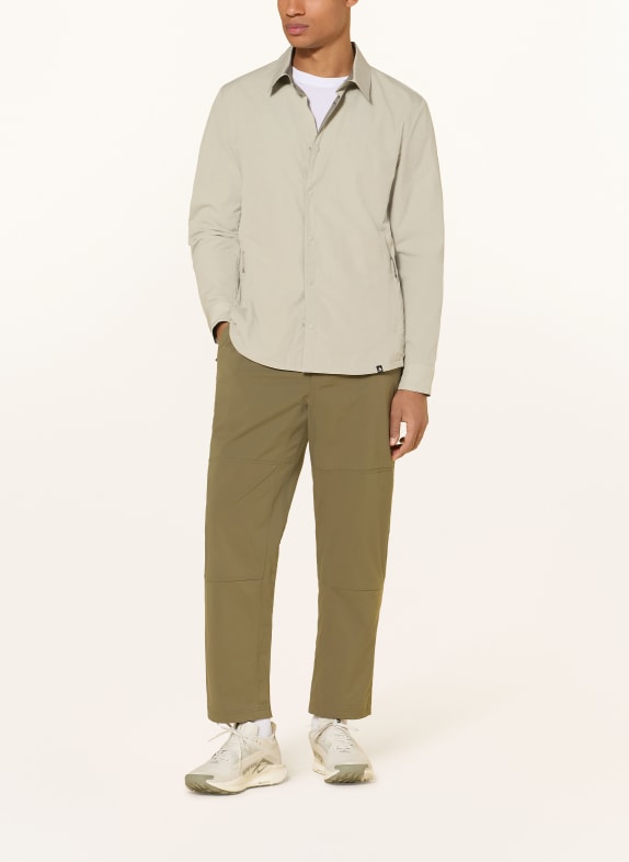 odlo Omkeerbaar Overshirt TRANSITION INSULATED LICHTGROEN