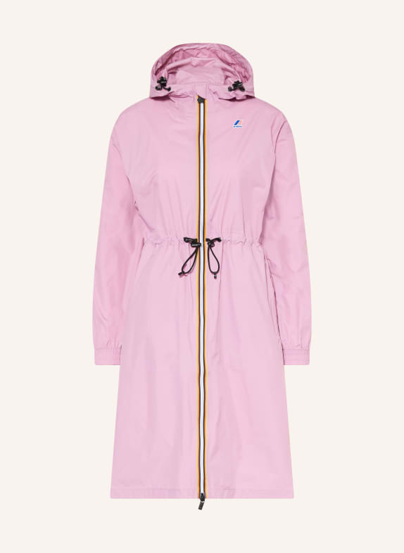 K-WAY Regenmantel LE VRAI 4.0 DELIA HELLLILA