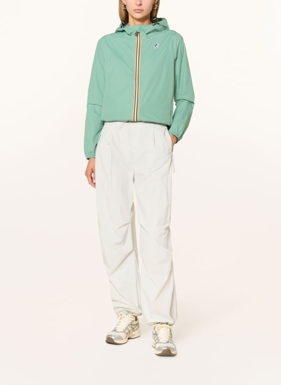 K-WAY Regenjacke LE VRAI 4.0 CLAUDETTE BLAU