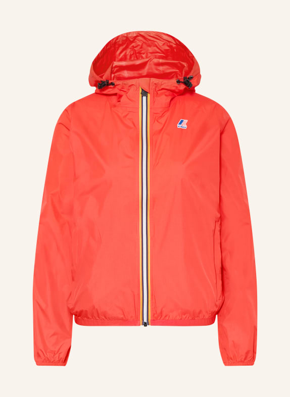 K-WAY Regenjacke LE VRAI 4.0 CLAUDETTE ROT