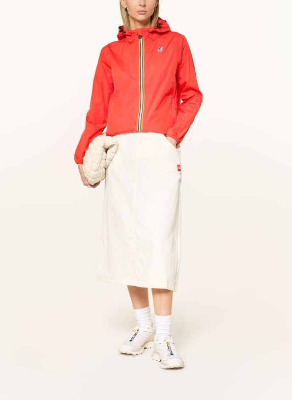 K-WAY Regenjacke LE VRAI 4.0 CLAUDETTE ROT