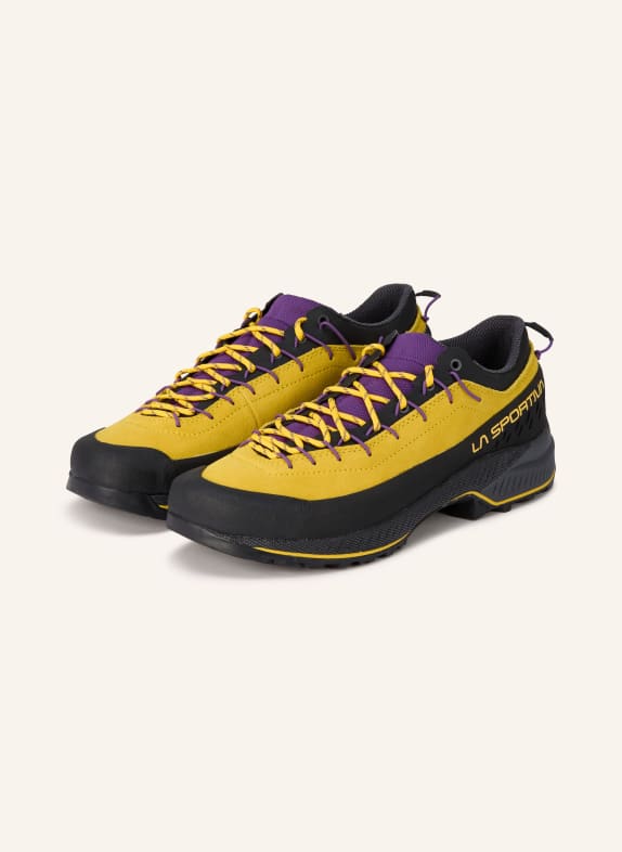 LA SPORTIVA TX4 EVO Hiking Boots DARK YELLOW / PURPLE / BLACK