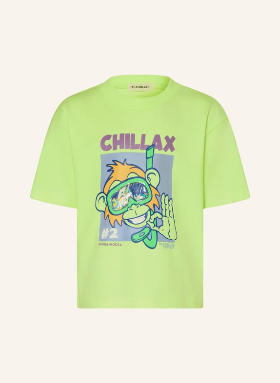 Billieblush T-shirt NEONGROEN