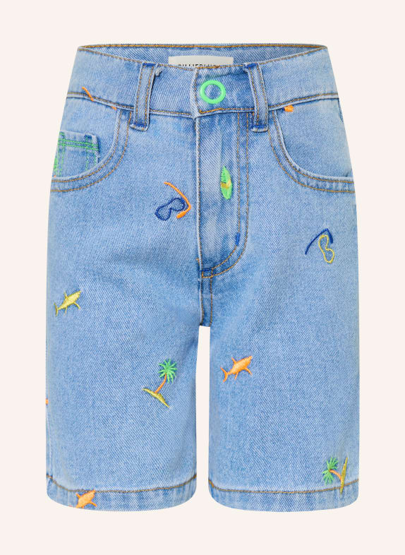 Billieblush Jeansshorts Z18 double stone+bleach