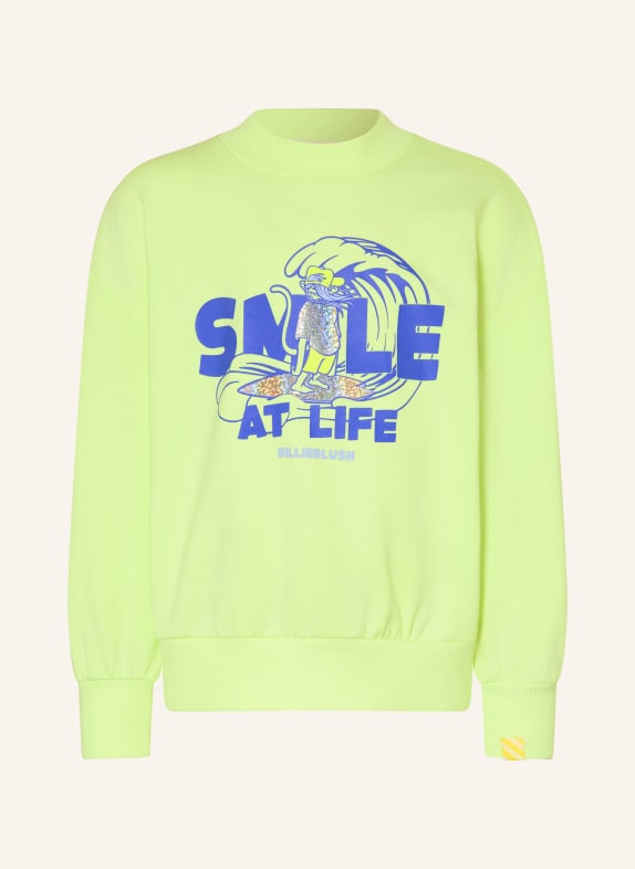 Billieblush Sweatshirt NEON GREEN