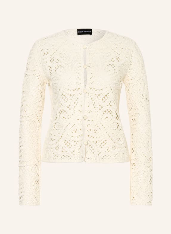 EMPORIO ARMANI Cardigan ECRU