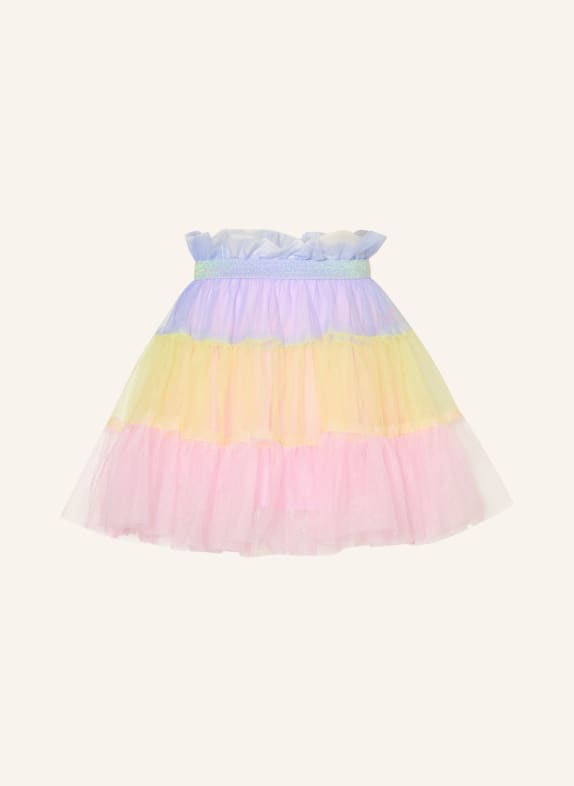Billieblush Spódnica z tiulu JASNORÓŻOWY / JASNOFIOLETOWY / JASNOŻÓŁTY