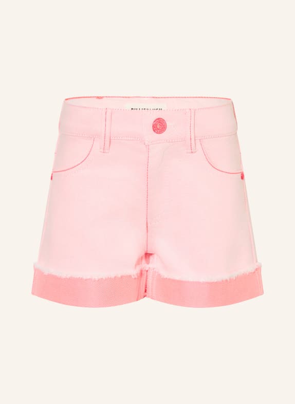 Billieblush Short en jean ROSE CLAIR