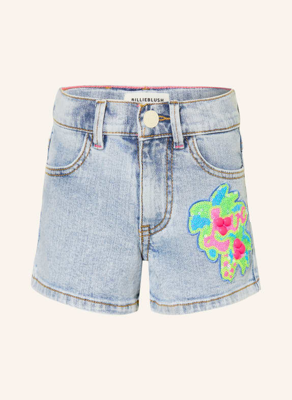 Billieblush Jeansshorts mit Pailletten Z22 STONE