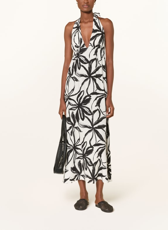 Marc O'Polo Strandkleid SCHWARZ / WEISS