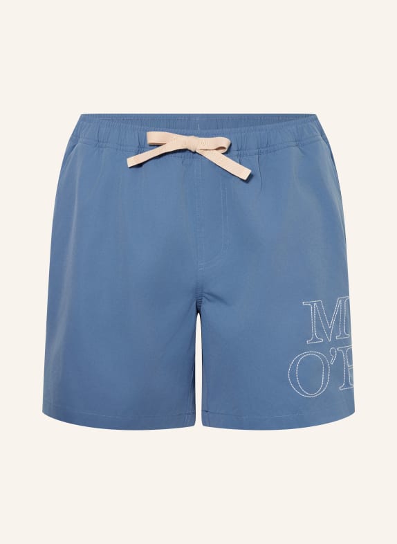 Marc O'Polo Swim shorts BLUE GRAY
