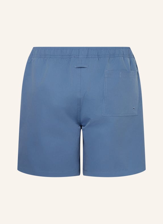 Marc O'Polo Badeshorts BLÅGRÅ