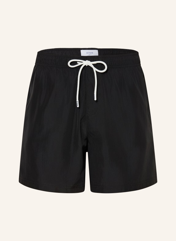 ETON Swim shorts BLACK