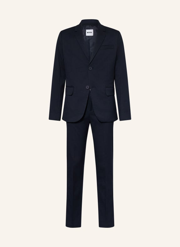 BOSS Costume BLEU FONCÉ