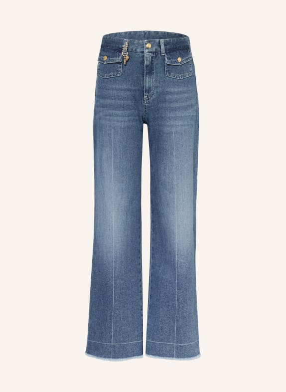 Chloé Flared Jeans Z13 DOUBLE STONE+BROSSAGE