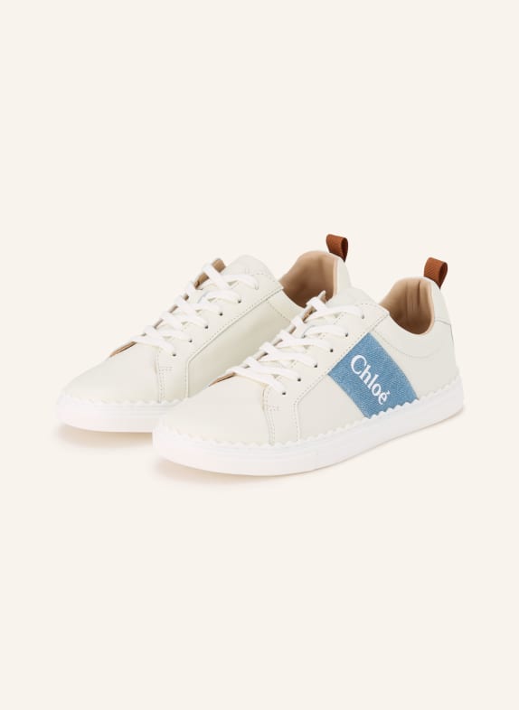 Chloé Sneaker 117 GEBROCHENES WEISS