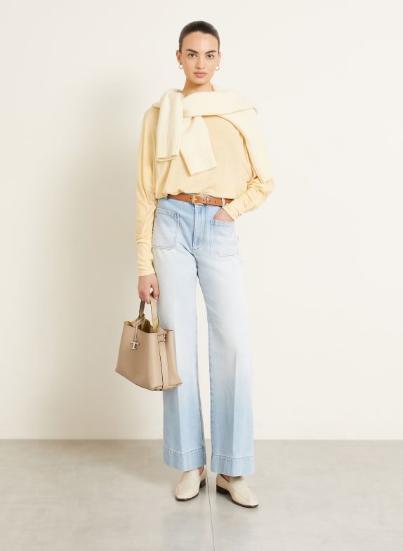 TOD'S Handtas SMALL LICHTBRUIN