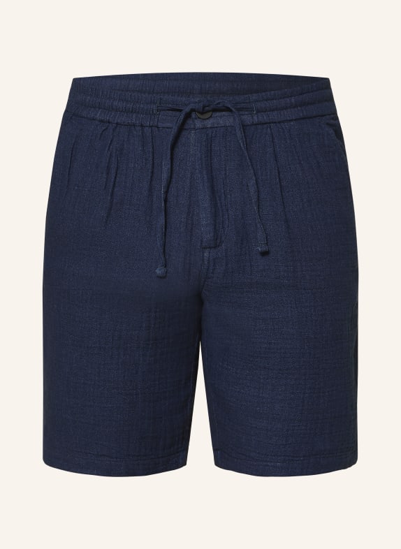 KnowledgeCotton Apparel Trekkingshorts FIG DUNKELBLAU