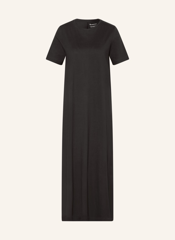 KnowledgeCotton Apparel Jersey dress BLACK