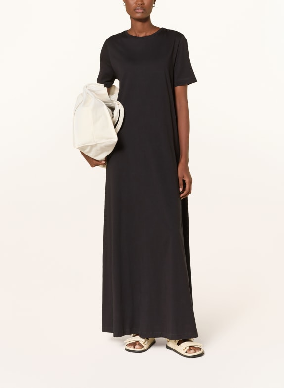 KnowledgeCotton Apparel Jerseyjurk ZWART