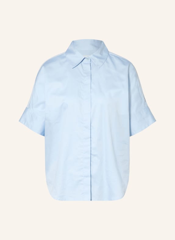 KnowledgeCotton Apparel ISLET Shirt Blouse LIGHT BLUE