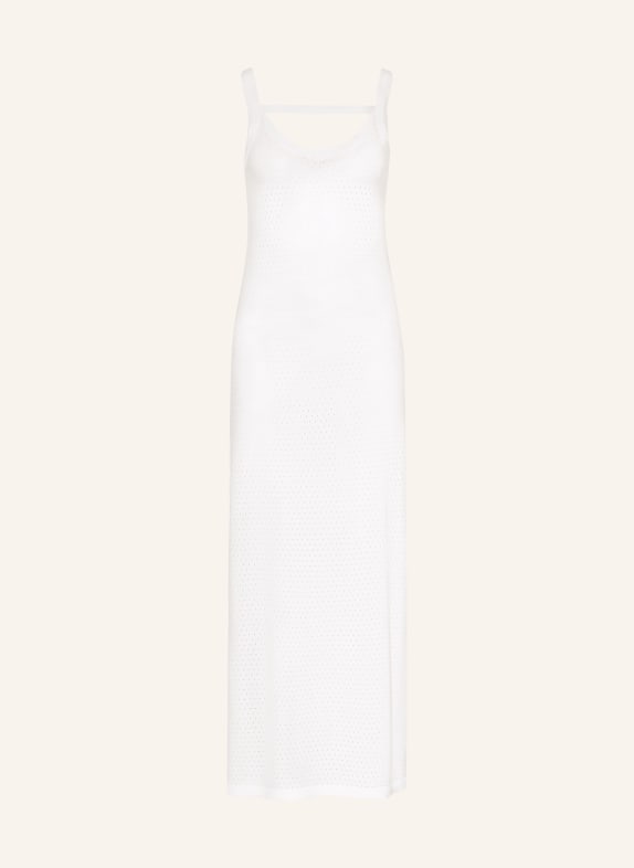 JEANNE BARET Šaty SAFFRON BÍLÁ