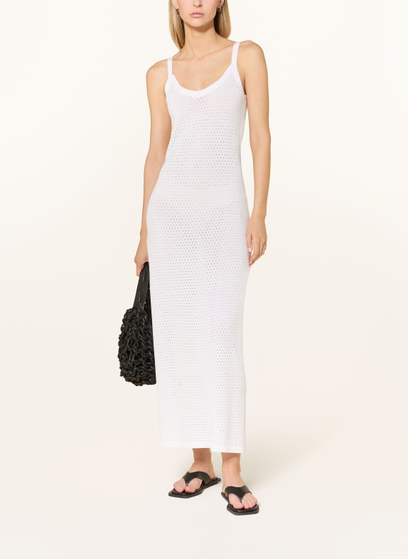 JEANNE BARET Kleid SAFFRON WEISS